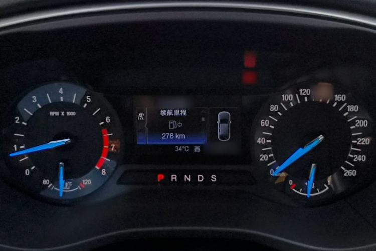 Used Ford Mondeo 2020 EcoBoost 180 Stylish Model Interior 5