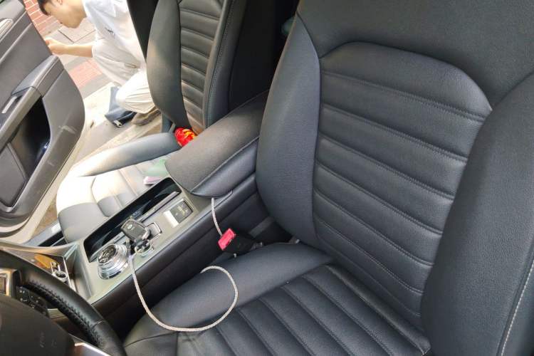 Used Ford Mondeo 2020 EcoBoost 180 Luxury Model Left Front Seat