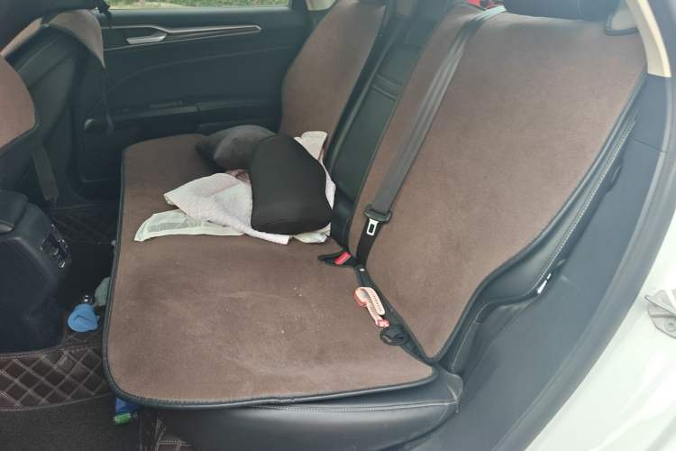 Used Ford Mondeo 2020 EcoBoost 180 Stylish Model Left Rear Seat