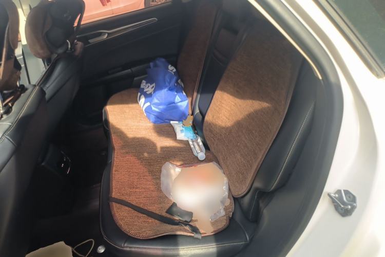 Used Ford Mondeo 2020 EcoBoost 180 Stylish Model Left Rear Seat