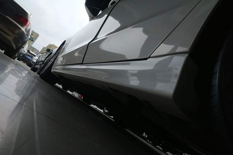 Used Ford Mondeo 2020 EcoBoost 180 Stylish Model Left Side Sill