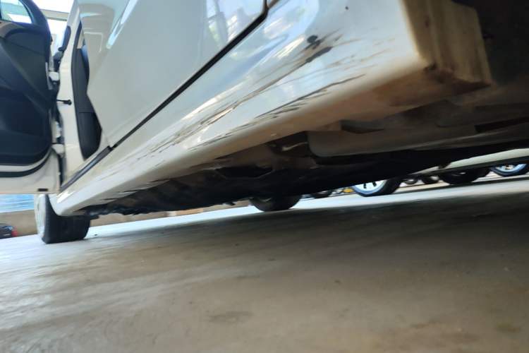 Used Ford Mondeo 2020 EcoBoost 180 Stylish Model Left Side Sill