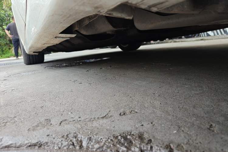 Used Ford Mondeo 2020 EcoBoost 180 Stylish Model Left Side Sill