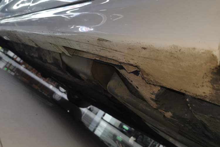 Used Ford Mondeo 2020 EcoBoost 180 Stylish Model Left Side Sill