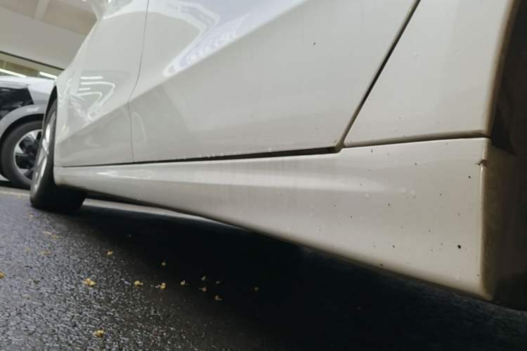 Used Ford Mondeo 2020 EcoBoost 180 Stylish Model Left Side Sill