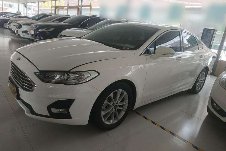 Used Ford Mondeo 2020 EcoBoost 180 Stylish Model Left Side