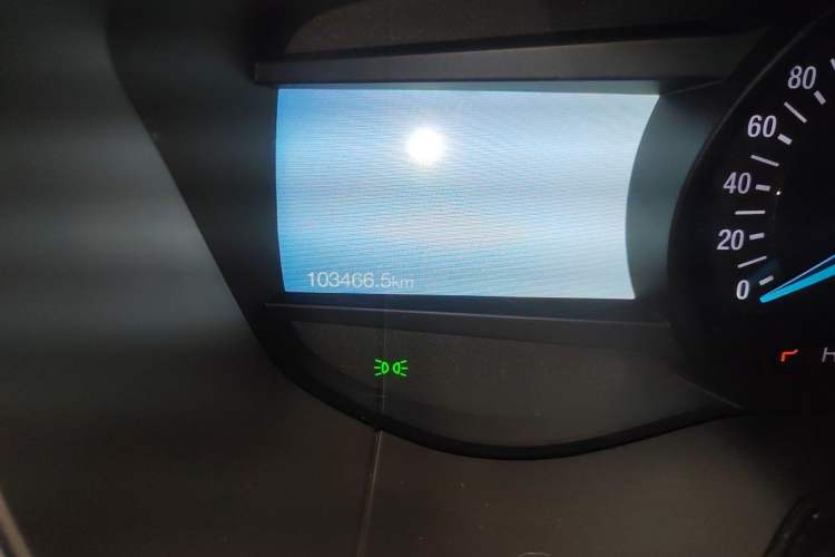 Used Ford Mondeo 2020 EcoBoost 200 Luxury Model Odometer Close Up