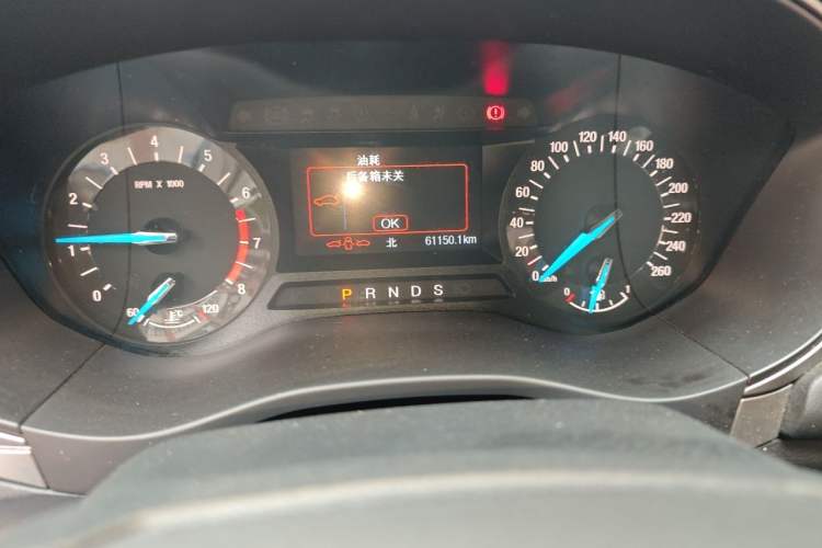 Used Ford Mondeo 2020 EcoBoost 180 Stylish Model Odometer Close Up