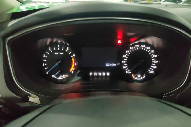 Used Ford Mondeo 2020 EcoBoost 180 Stylish Model Odometer Close Up