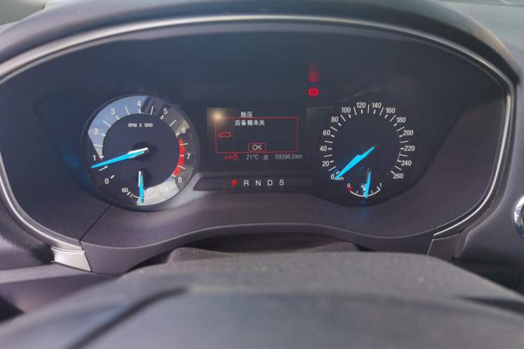 Used Ford Mondeo 2020 EcoBoost 180 Stylish Model Odometer Close Up