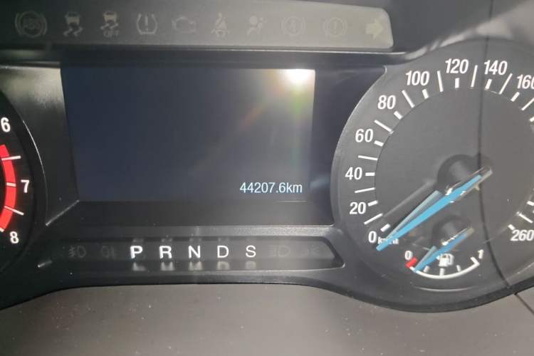 Used Ford Mondeo 2020 EcoBoost 200 Stylish Model Odometer Close Up