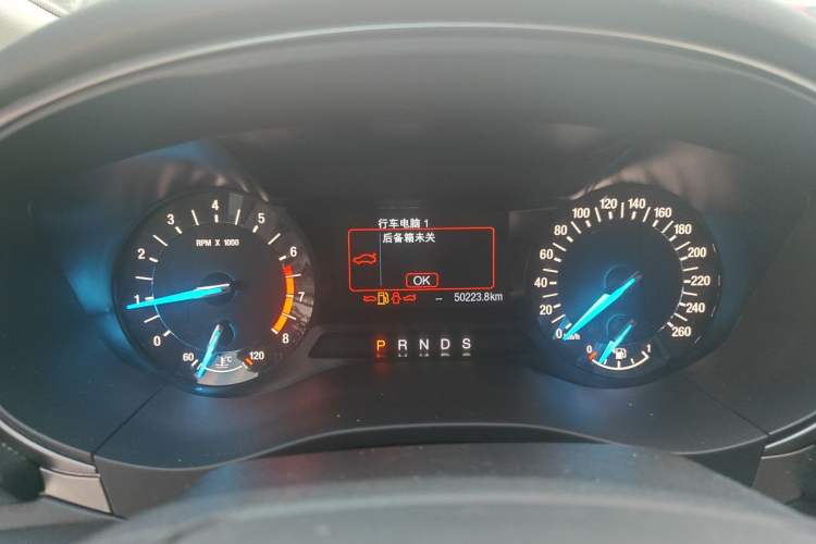 Used Ford Mondeo 2020 EcoBoost 180 Stylish Model Odometer Close Up