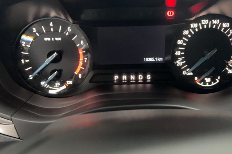 Used Ford Mondeo 2020 EcoBoost 180 Stylish Model Odometer Close Up