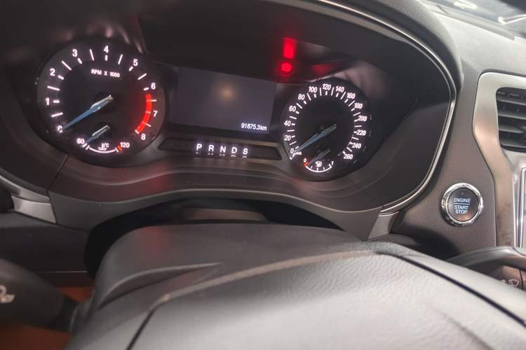 Used Ford Mondeo 2020 EcoBoost 180 Stylish Model Odometer Close Up