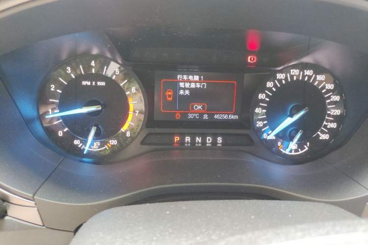 Used Ford Mondeo 2020 EcoBoost 180 Luxury Model Odometer Close Up