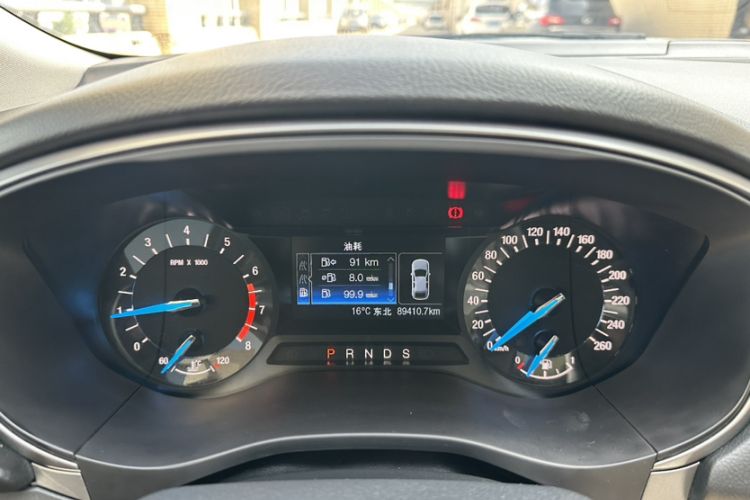 Used Ford Mondeo 2020 EcoBoost 180 Stylish Model Odometer Close Up