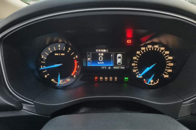 Used Ford Mondeo 2020 EcoBoost 180 Stylish Model Odometer Close Up