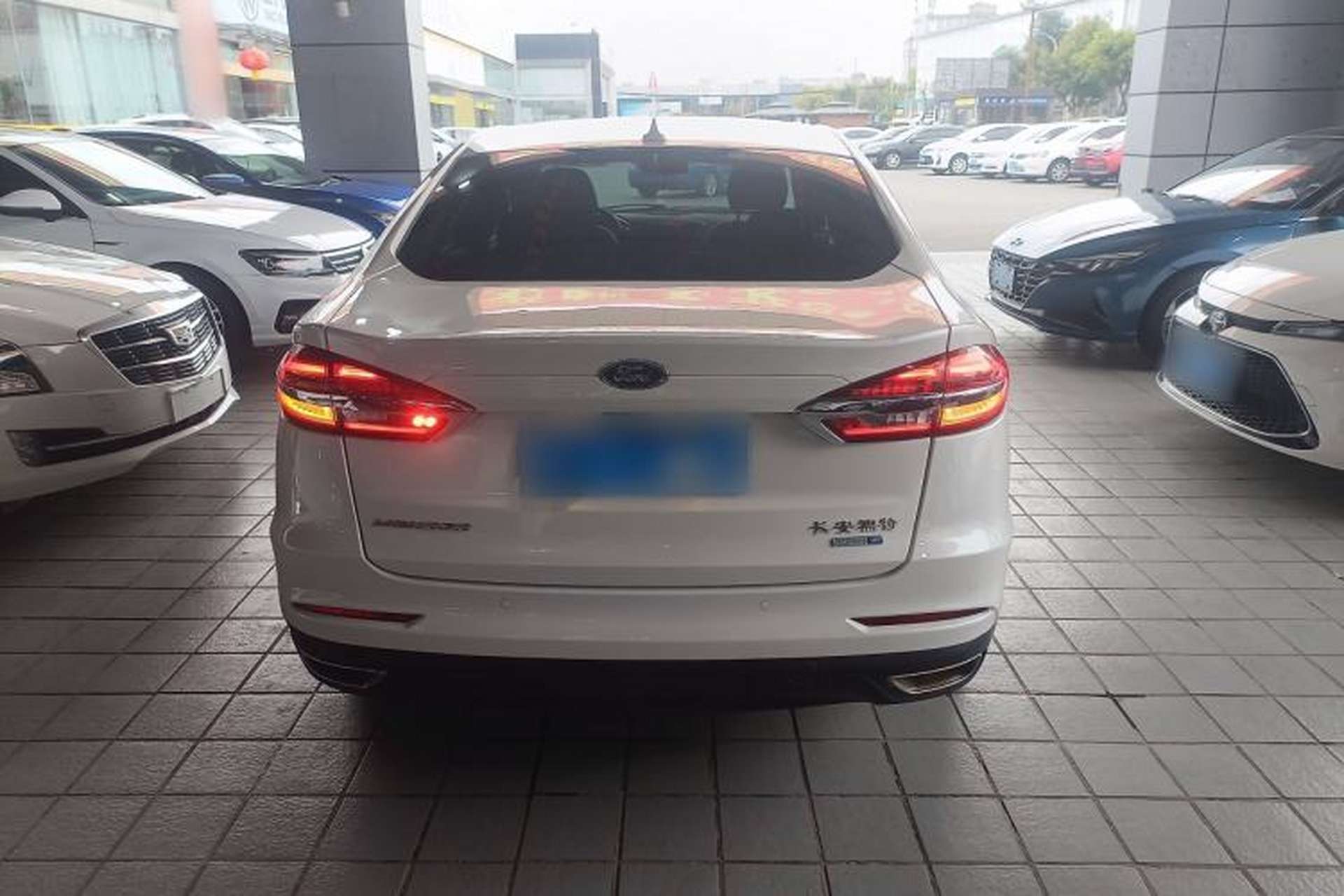 Used Ford Mondeo 2020 EcoBoost 180 Stylish Model Rear