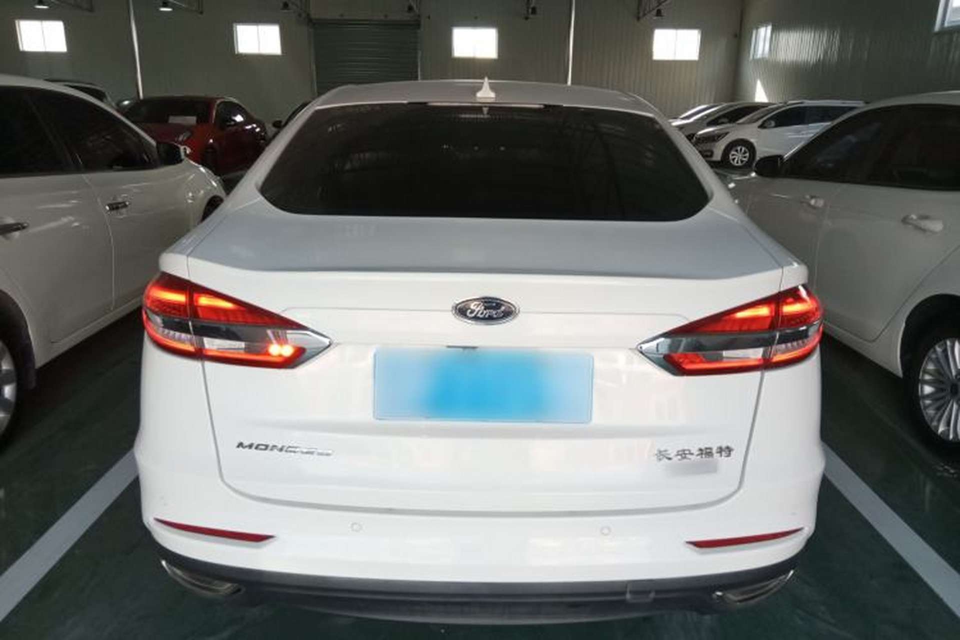 Used Ford Mondeo 2020 EcoBoost 180 Stylish Model Rear