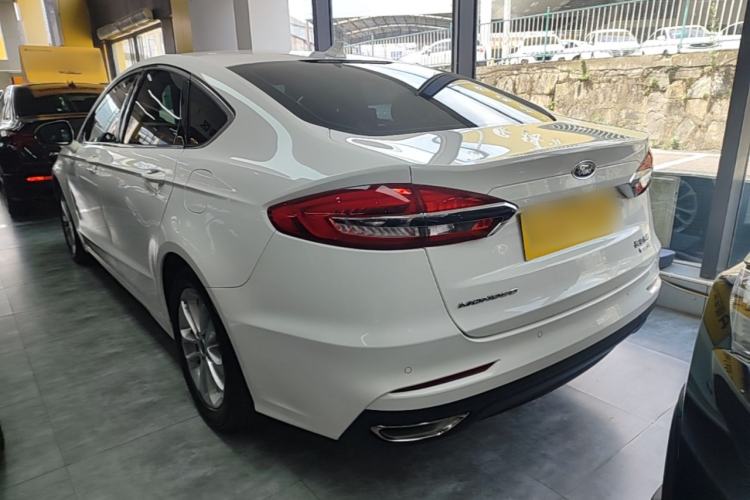 Used Ford Mondeo 2020 EcoBoost 180 Stylish Model Rear Left 45 Deg