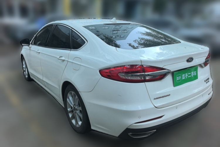 Used Ford Mondeo 2020 EcoBoost 180 Stylish Model Rear Left 45 Deg