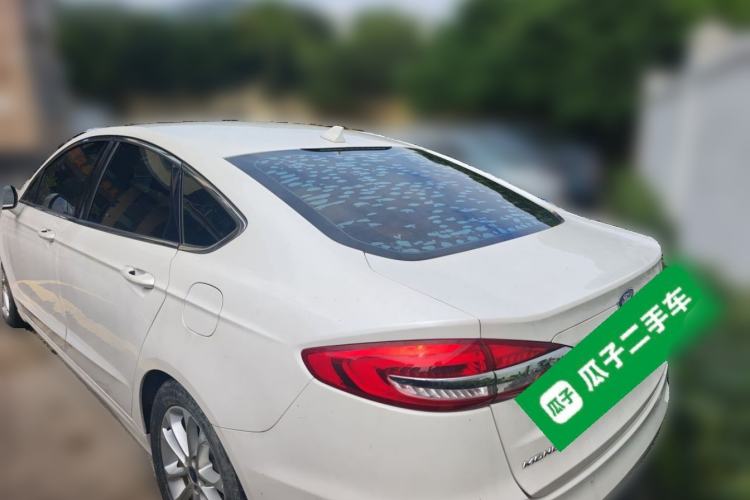 Used Ford Mondeo 2020 EcoBoost 180 Stylish Model Rear Left 45 Deg