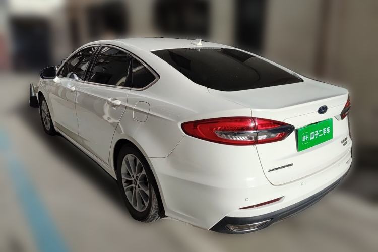 Used Ford Mondeo 2020 EcoBoost 180 Stylish Model Rear Left 45 Deg