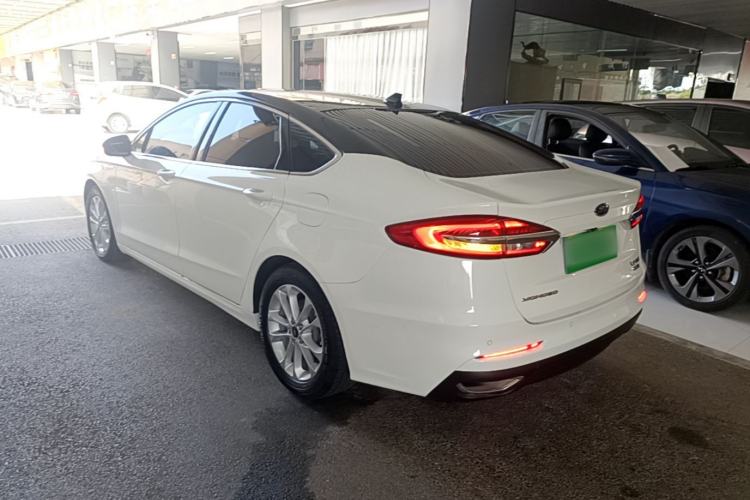 Used Ford Mondeo 2020 EcoBoost 180 Stylish Model Rear Left 45 Deg