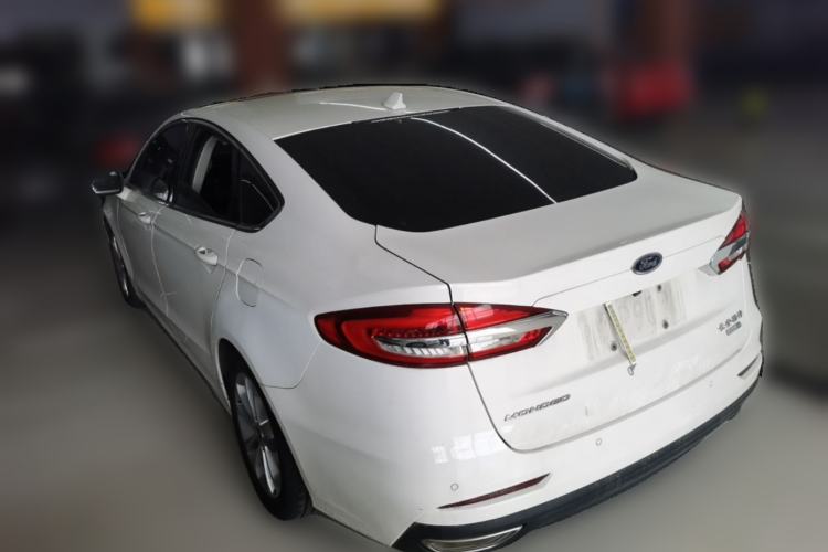 Used Ford Mondeo 2020 EcoBoost 180 Stylish Model Rear Left 45 Deg