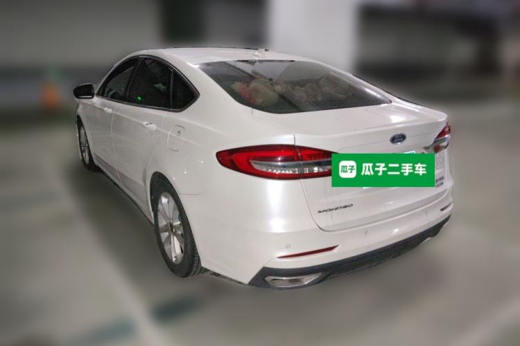 Used Ford Mondeo 2020 EcoBoost 200 Stylish Model Rear Left 45 Deg