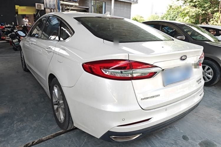 Used Ford Mondeo 2020 EcoBoost 180 Stylish Model Rear Left 45 Deg