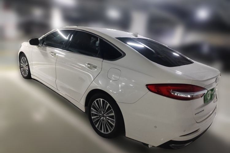 Used Ford Mondeo 2020 EcoBoost 200 Luxury Model Rear Left 45 Deg