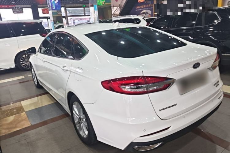 Used Ford Mondeo 2020 EcoBoost 200 Stylish Model Rear Left 45 Deg