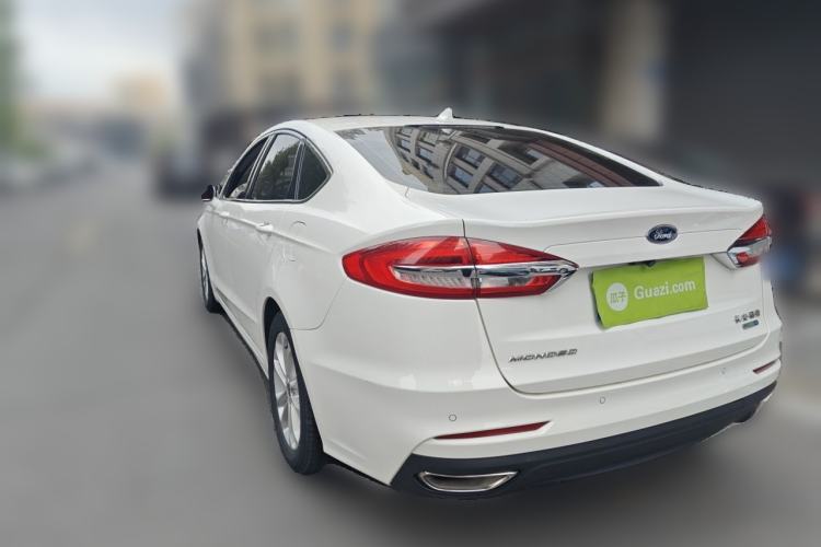 Used Ford Mondeo 2020 EcoBoost 180 Stylish Model Rear Left 45 Deg