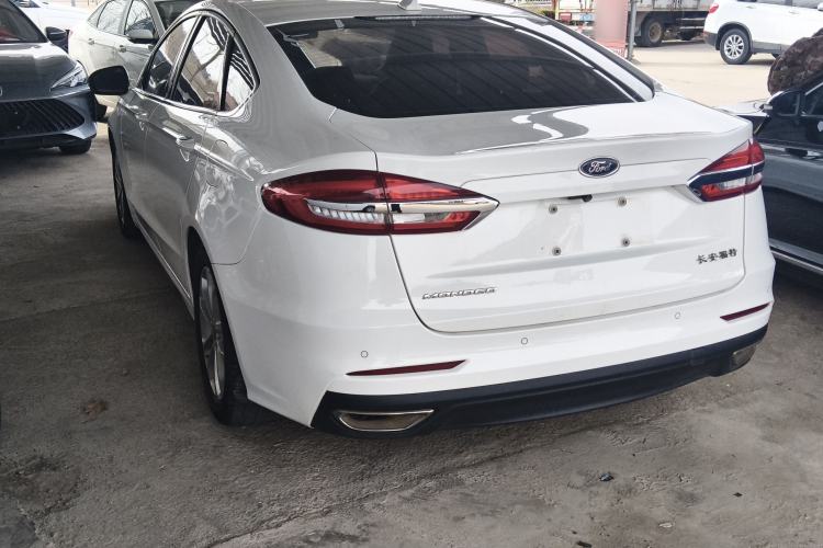 Used Ford Mondeo 2020 EcoBoost 180 Stylish Model Rear Left 45 Deg