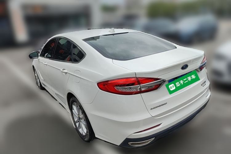 Used Ford Mondeo 2020 EcoBoost 180 Stylish Model Rear Left 45 Deg