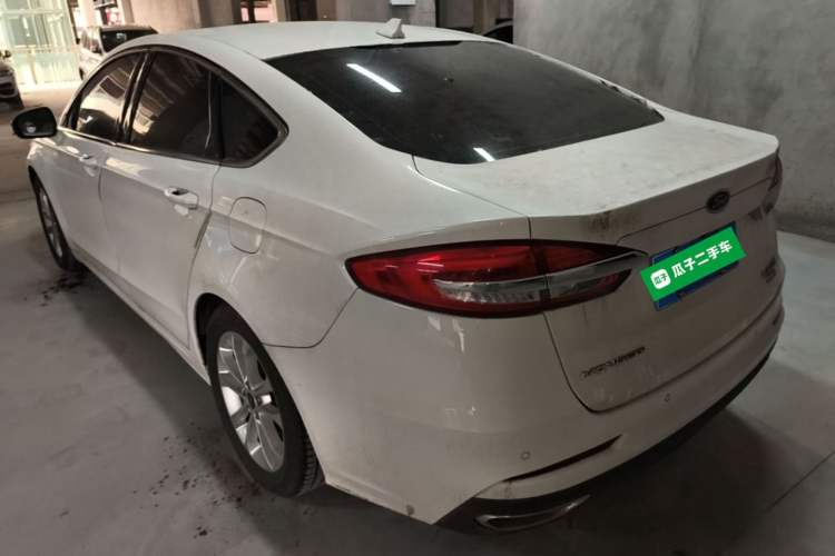 Used Ford Mondeo 2020 EcoBoost 180 Stylish Model Rear Left 45 Deg