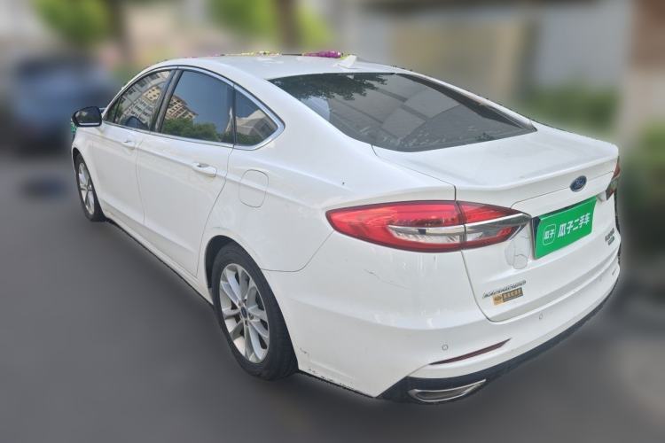 Used Ford Mondeo 2020 EcoBoost 180 Stylish Model Rear Left 45 Deg