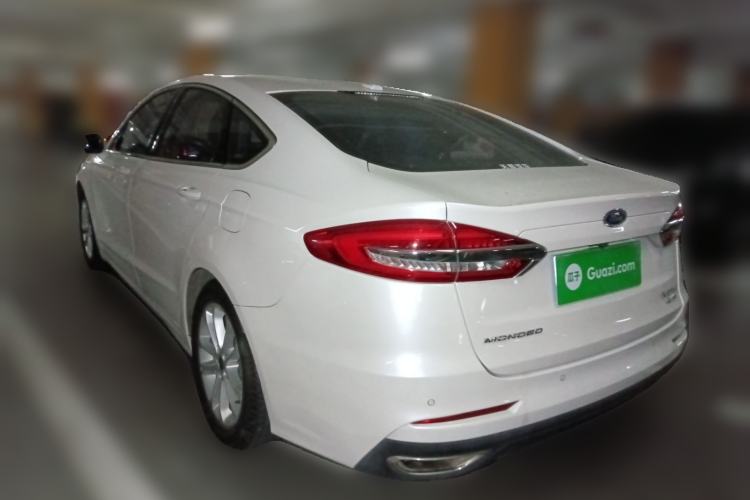 Used Ford Mondeo 2020 EcoBoost 180 Stylish Model Rear Left 45 Deg