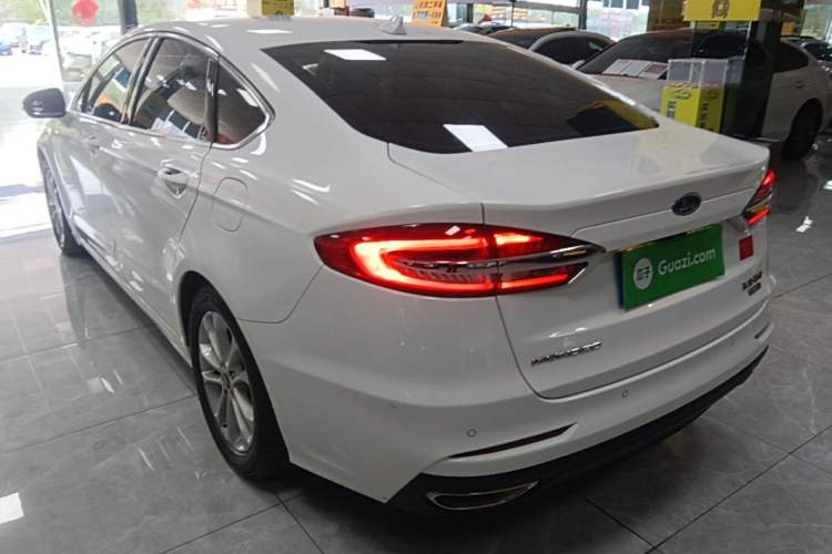 Used Ford Mondeo 2020 EcoBoost 180 Stylish Model Rear Left 45 Deg