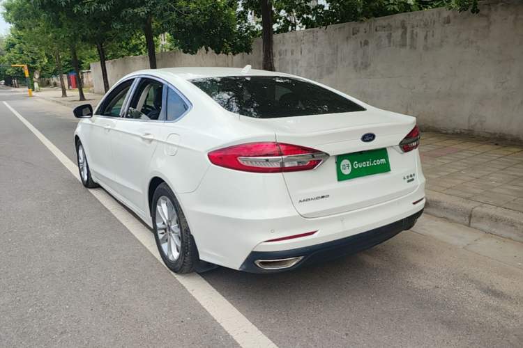 Used Ford Mondeo 2020 EcoBoost 180 Stylish Model Rear Left 45 Deg