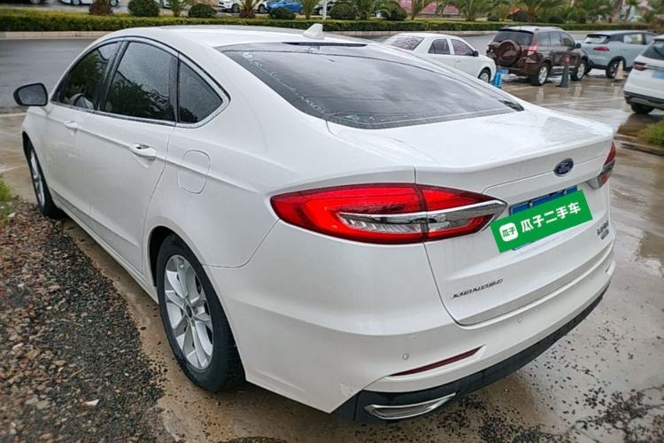 Used Ford Mondeo 2020 EcoBoost 180 Stylish Model Rear Left 45 Deg