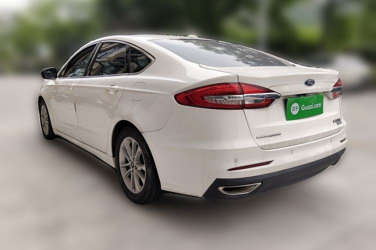 Used Ford Mondeo 2020 EcoBoost 180 Stylish Model Rear Left 45 Deg
