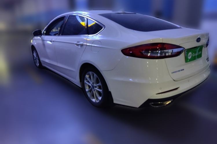 Used Ford Mondeo 2020 EcoBoost 180 Luxury Model Rear Left 45 Deg