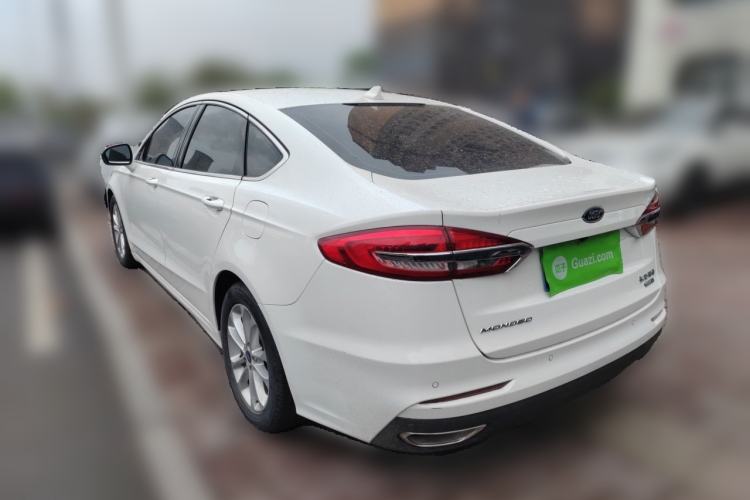 Used Ford Mondeo 2020 EcoBoost 180 Stylish Model Rear Left 45 Deg