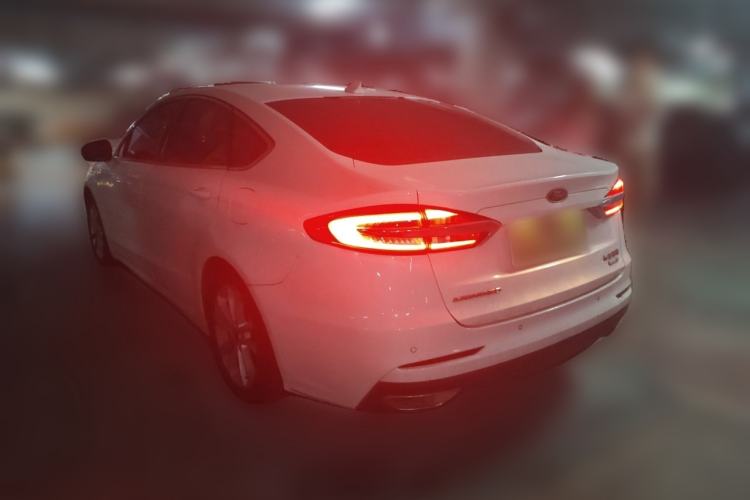 Used Ford Mondeo 2020 EcoBoost 200 Stylish Model Rear Left 45 Deg