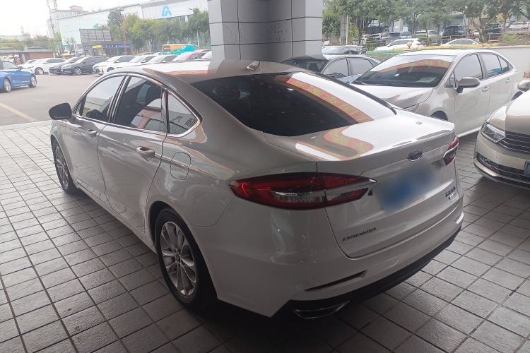 Used Ford Mondeo 2020 EcoBoost 180 Stylish Model Rear Left 45 Deg