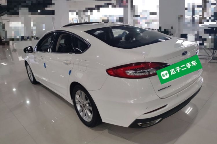Used Ford Mondeo 2020 EcoBoost 180 Stylish Model Rear Left 45 Deg
