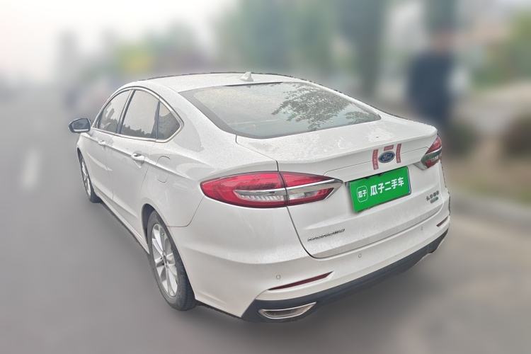 Used Ford Mondeo 2020 EcoBoost 180 Stylish Model Rear Left 45 Deg