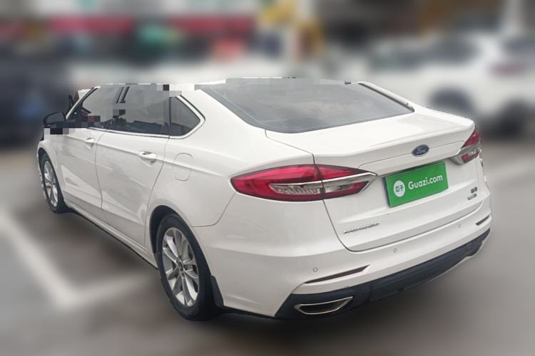 Used Ford Mondeo 2020 EcoBoost 180 Stylish Model Rear Left 45 Deg